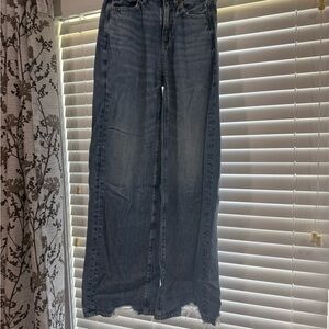 American Eagle Outfitters Dark Blue Flare Jeans